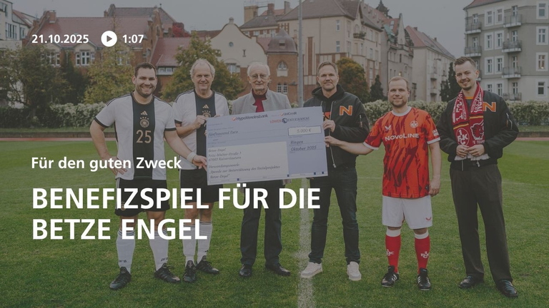 Gemeinsam für den guten Zweck: Benefizspiel für die Betze-Engel