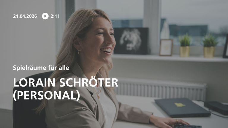 Spielräume für alle bei LÖWEN ENTERTAINMENT - Personalabteilung