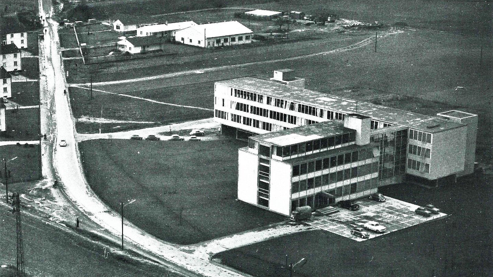 Seit dem 1. Juli 1956 ist LÖWEN ENTERTAINMENT offiziell in Bingen zu Hause